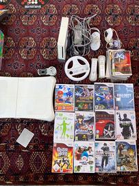 Wii console e giochi