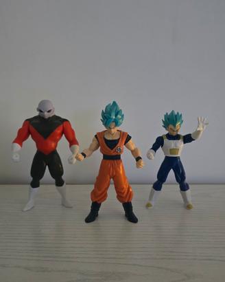 Action Figures Dragon Ball - Kinder Pasqua 2024