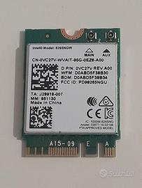 Scheda di rete Intel 8265NGW