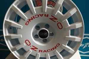 cerchi lega RALLY RACING 17 per Delta - nuovi