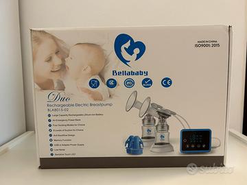 Tiralatte elettrico ricaricabile bellababy