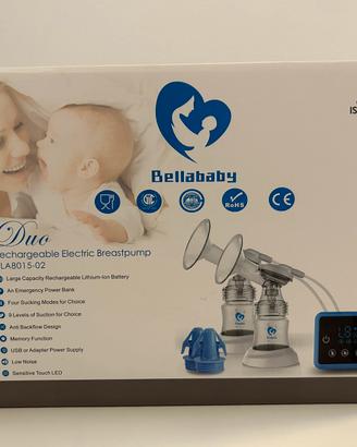 Tiralatte elettrico ricaricabile bellababy