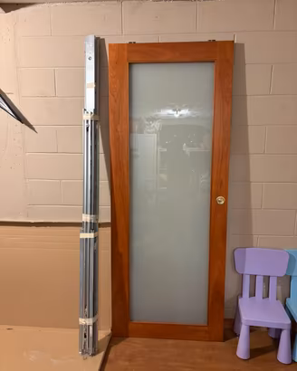 Porta scorrevole a scomparsa 80X120 (82,5)