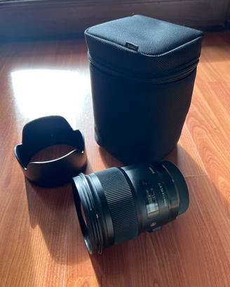 Sigma Art 50mm 1.4 - Canon