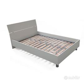 Letto bianco 
