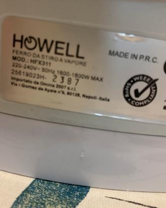 Asse da stiro e ferro d a Stiro