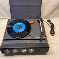 Giradischi stereo vintage anni '70 LESA mod. SC190
