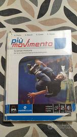 Libro più movimento Scienze motorie Marietti scuol