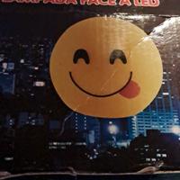 Lampada emoji a led