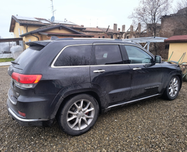 Jeep Grand Cherokee summit usato