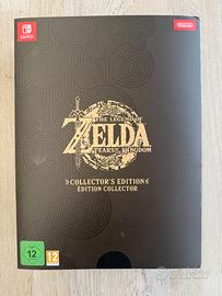 Legend of Zelda Tears of the Kingdom Limited