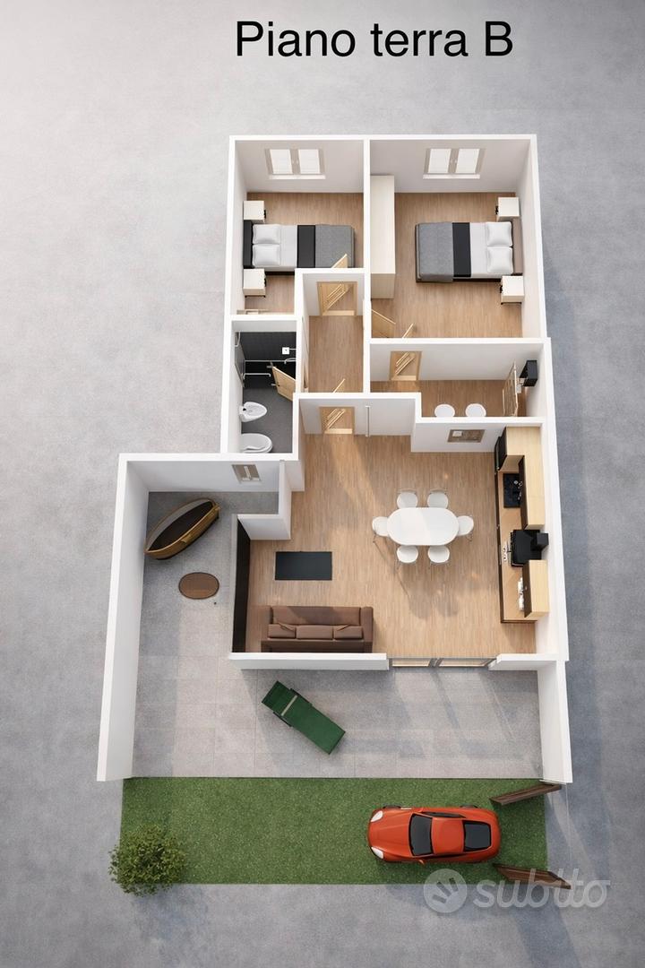 Apartment in Sètimu/Settimo San Pietro, Casteddu/Cagliari - Vista 2