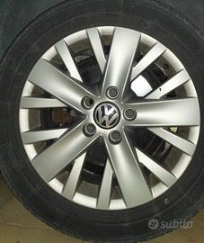 cerchi lega 16" originali VW