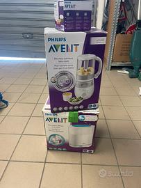 Avent cuoci pappa e sterilizzatore