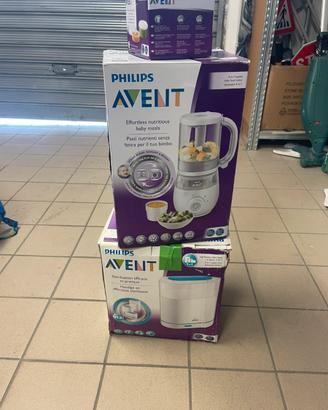 Avent cuoci pappa e sterilizzatore