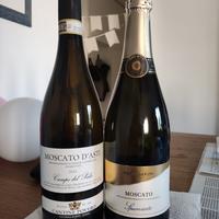 2 bottiglie moscato