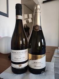 2 bottiglie moscato