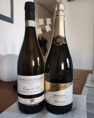 2 bottiglie moscato