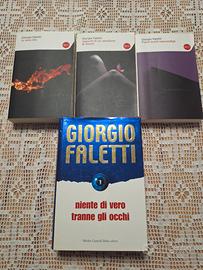 Quattro libri di Giorgio Faletti