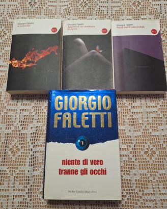 Quattro libri di Giorgio Faletti