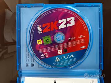 gioco NBA 2K 2023 per ps4