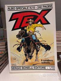 Tex albo speciale 15 il cavaliere solitario