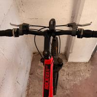 Bicicletta MTB Rockrider 340 + Accessori