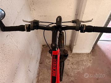 Bicicletta MTB Rockrider 340 + Accessori