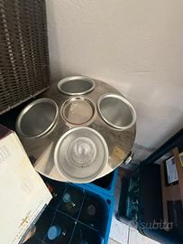 Porta bottiglie suaglass per vini spumanti