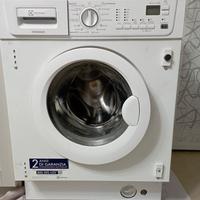 lavatrice da incasso 