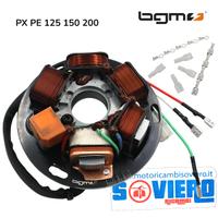 Statore Accensione BGM PRO 5 Fili Vespa PX PE