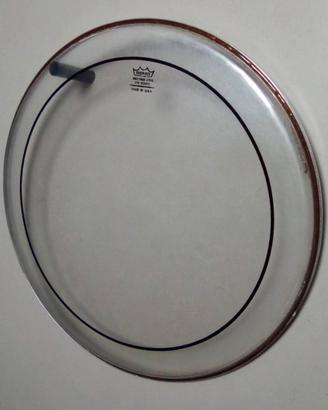 Pelle per batteria acustica