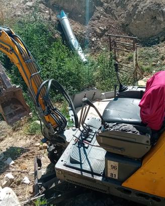 escavatore fermec 15 quintali