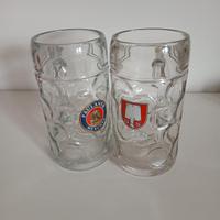 2 Boccali da birra GS Spaten e Paulander Munchen 