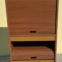 Mobile colonna con chiusura a serranda