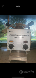 Vulcanizzatore per oreficeria