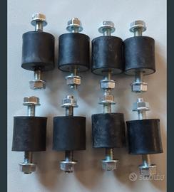 Set 8 Supporti Antivibranti in Gomma M8 - Nuovi