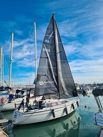 Vele triradiali per Comet 850