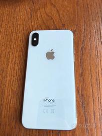 iphone x con guasti + batteria nuova 3100 mh