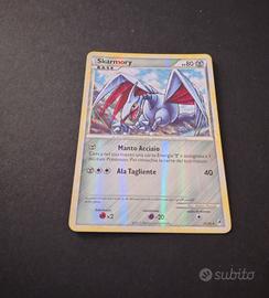 POKÉMON SKARMORY 21/90 Holo Rev in Italiano (EXC)