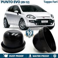 2 TAPPO Fari Anteriori MAGGIORATO FIAT PUNTO EVO