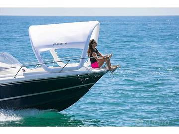 Tendalino gonfiabile Decktent XS - Bianco