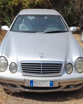 Mercedes-benz CLK 200 Kompressor cat Elegance