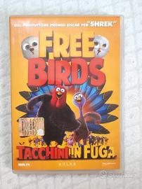 DVD Free Birds: tacchini in fuga