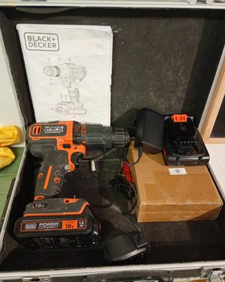 avvitatore trapano black Decker 