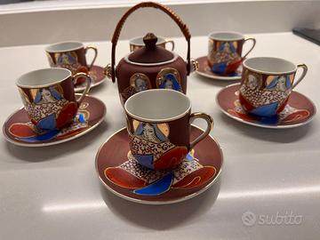 Set tazzine da caffè giapponesi