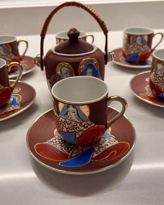 Set tazzine da caffè giapponesi