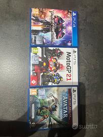 Giochi ps5 ps4