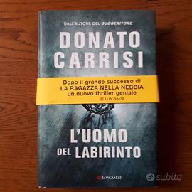 L'uomo del labirinto - con fascetta editoriale