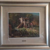 Dipinto di Vincenzo Laricchia 83x75 olio su tavola